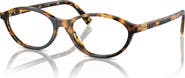Miu Miu 55mm Oval optical glasses