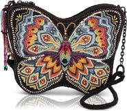 Mary Frances Accessories Indie Butterfly Handbag