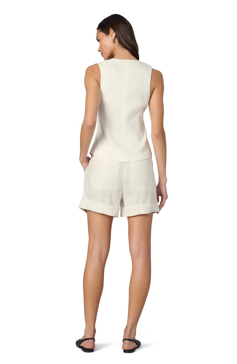 Joe's The Maeve Linen Blend Vest, Alternate, color, Ecru