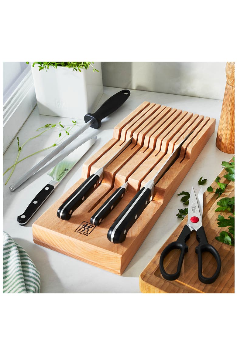 In Drawer Knife Organizer, Alternate, color, NATURAL