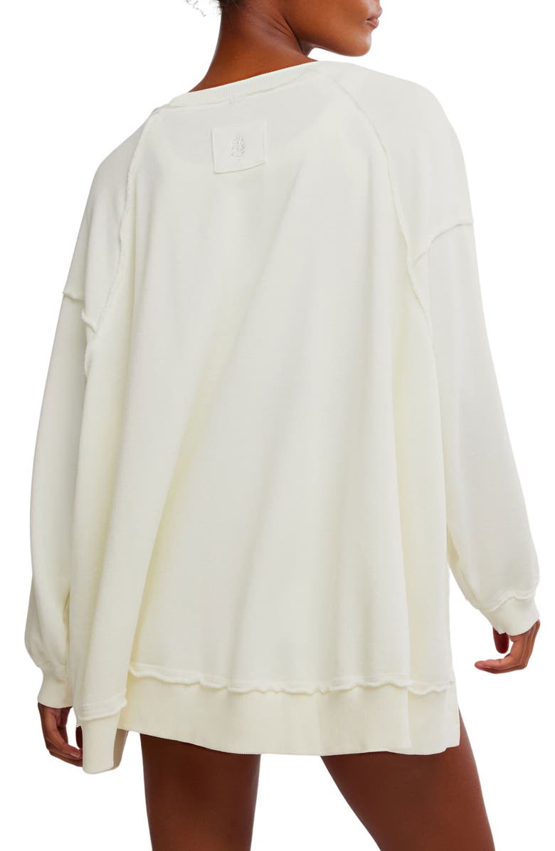 Free People FP Movement One to Beat Oversize Pullover, Alternate, color,