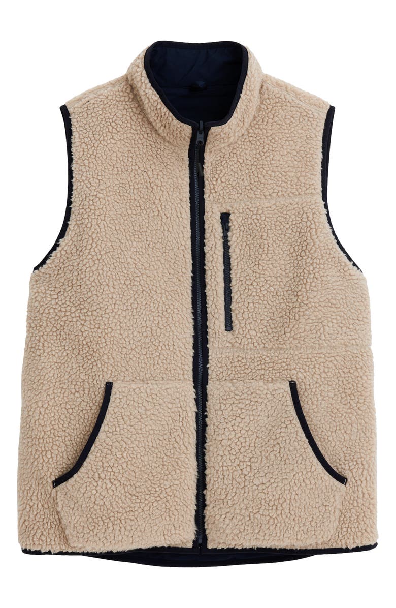 Alex Mill Reversible Fleece Vest, Alternate, color, 