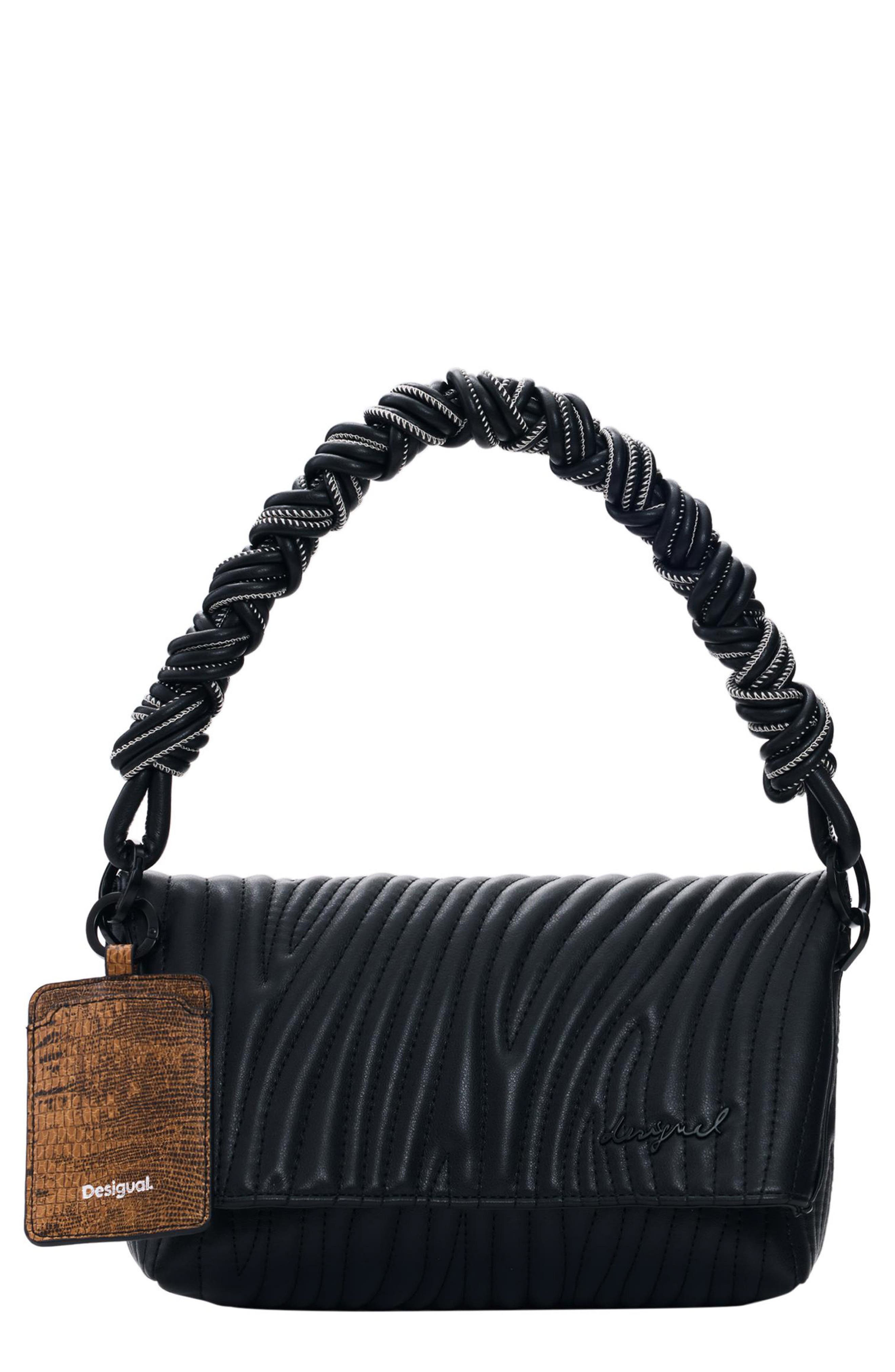 Desigual Embossed Crossbody Bag, Main, color, 