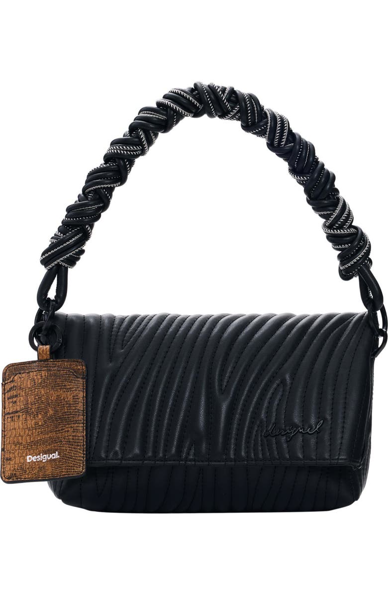 Desigual Embossed Crossbody Bag, Main, color,