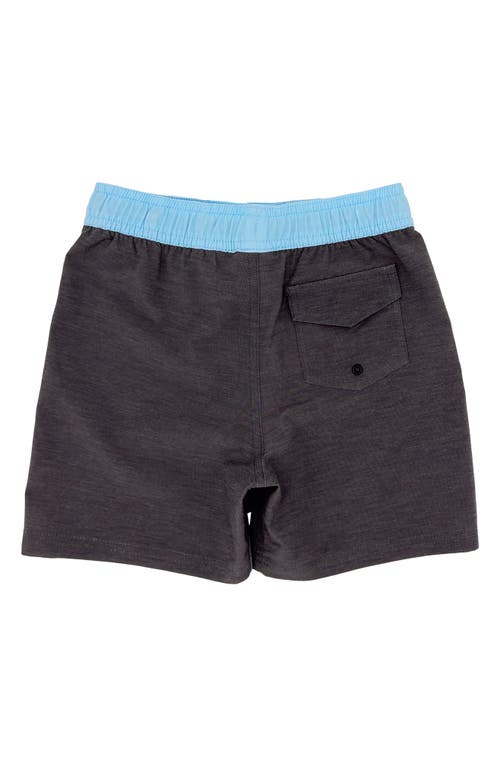 Feather 4 Arrow Kids' Wave Bound Board Shorts In Lava Rock