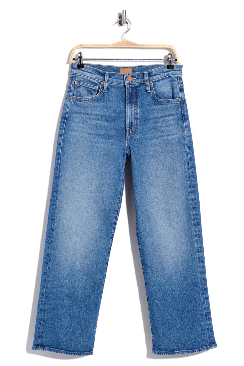 The Dodger Ankle High Waist Straight Leg Jeans, Alternate, color, KNICK KNACK PADDY WHACK