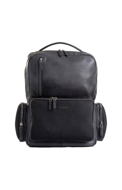 Barceló Leather Bag for Men Multifunctional