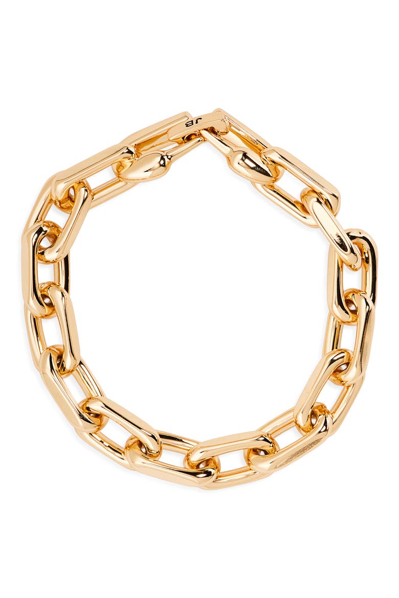Loire Chain Bracelet, Main, color, GOLD