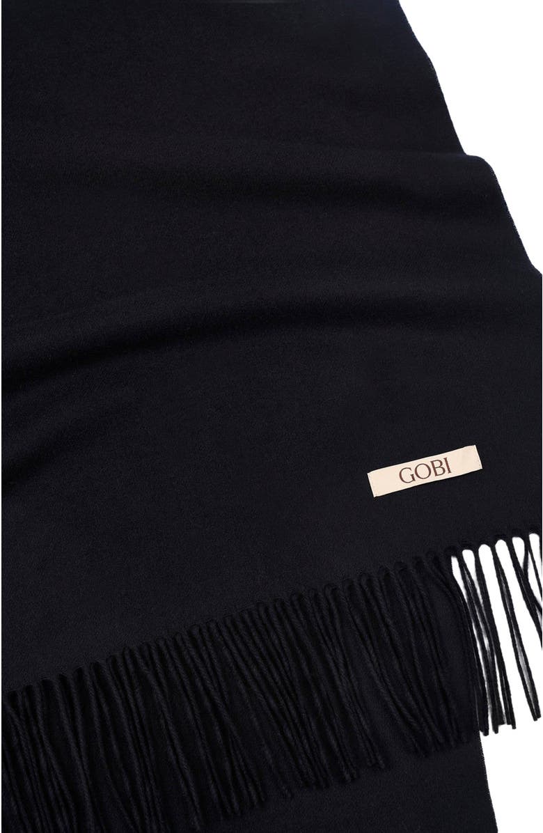 GOBI Mongolian Cashmere Cashmere Twill Shawl, Alternate, color,