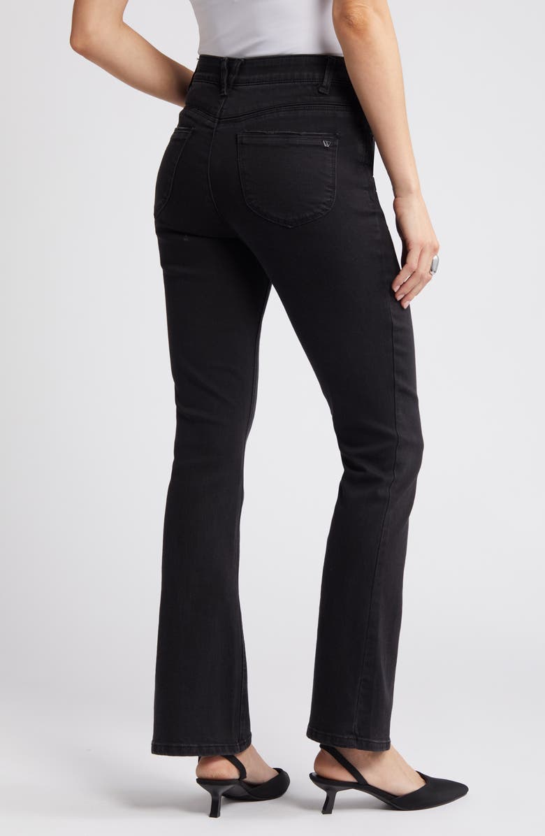 Wit & Wisdom 'Ab'Solution High Waist Itty Bitty Bootcut Jeans, Alternate, color, 