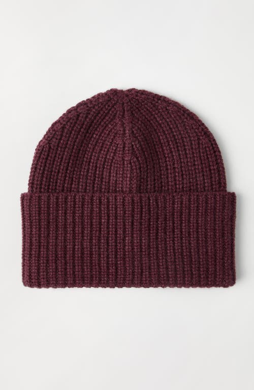 Brunello Cucinelli Cashmere Rib Knit Beanie