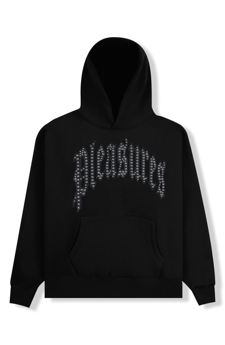 PLEASURES Twitch Studded Graphic Hoodie, Alternate, color, 