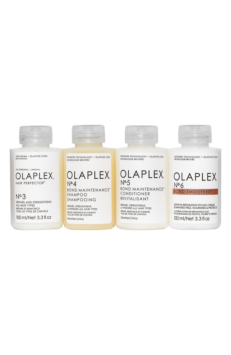 Olaplex Holiday Hair Fix Set, Main, color, 