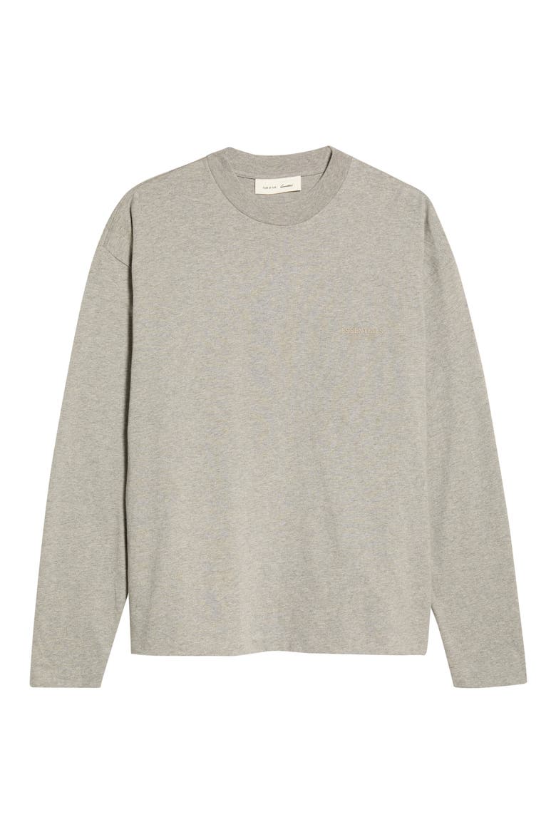 Classic T-Shirt, Alternate, color, WARM HEATHER