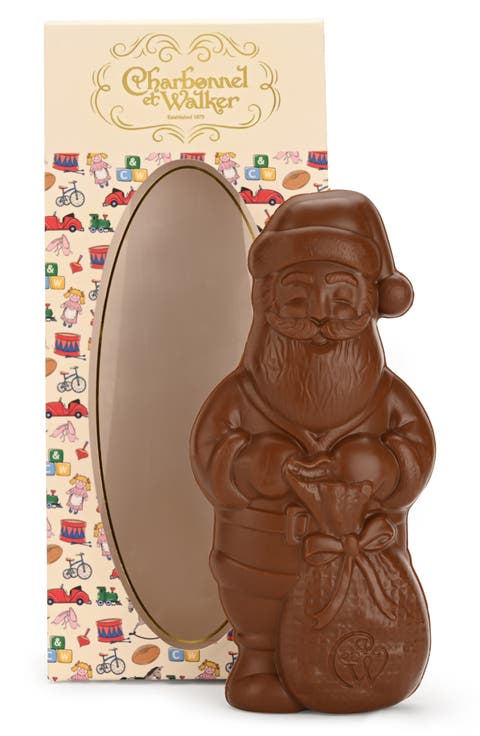 Milk Chocolate Santa Claus