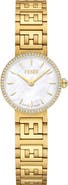 Fendi Forever Fendi Diamond Bracelet Watch, 19mm