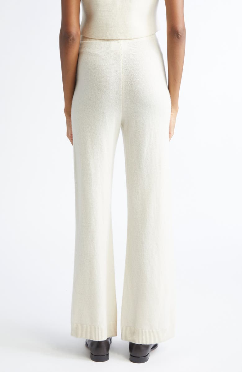 Cinq à Sept Cosmin Cashmere Sweater pants, Alternate, color, Ivory