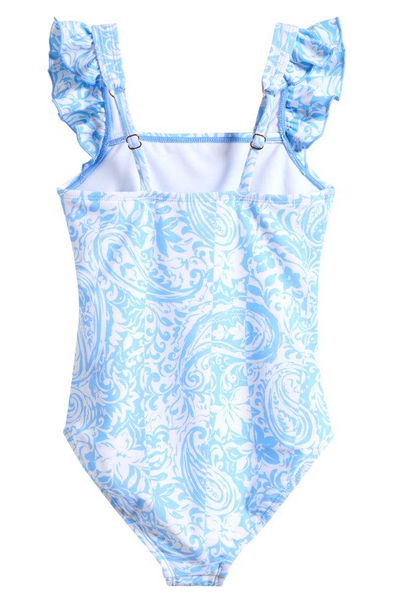 Raisins Kids' Floral Tangalooma One-Piece Swimsuit, Alternate, color, 