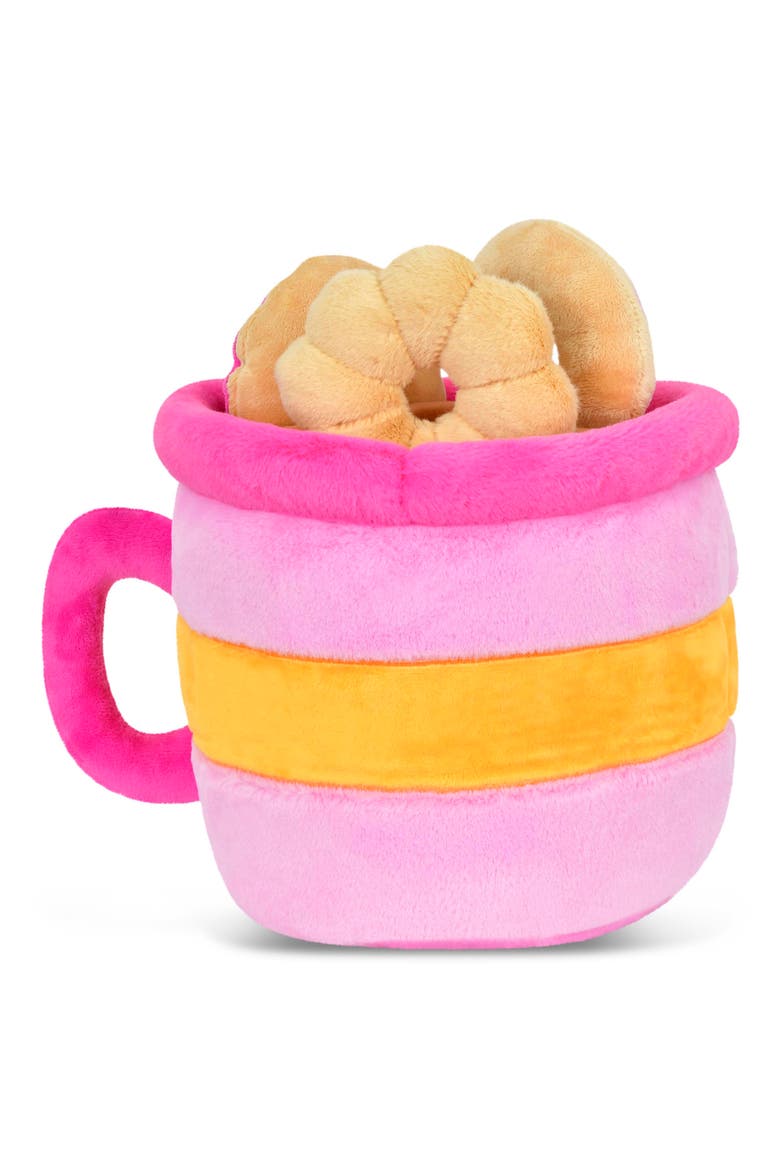 Cup O Donuts Plush Toy, Alternate, color, PURPLE MULTI