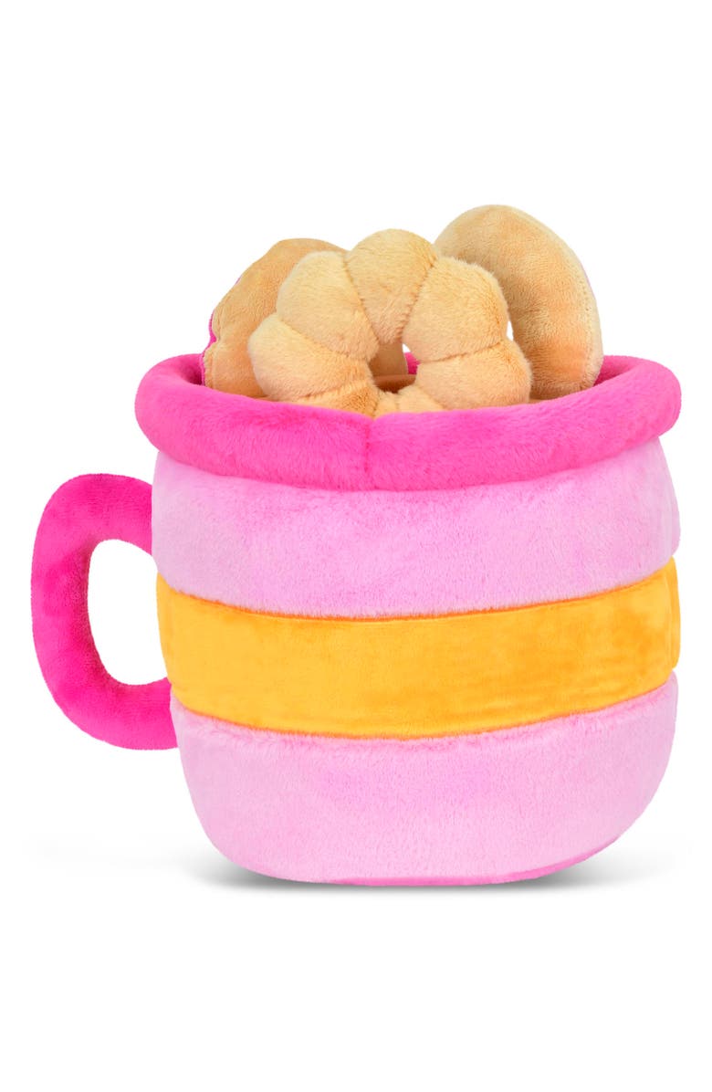 Iscream Cup O Donuts Plush Toy, Alternate, color, 