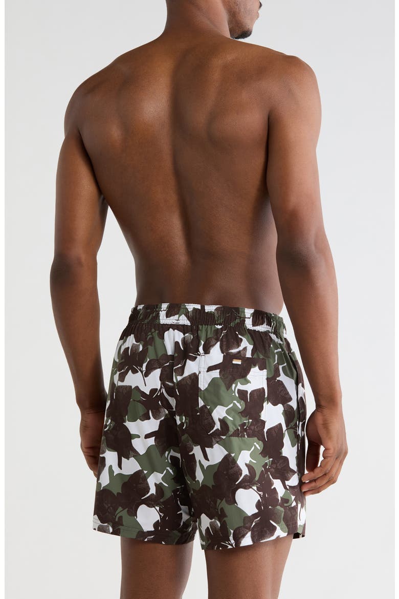 Pike Swim Shorts, Alternate, color, GREEN