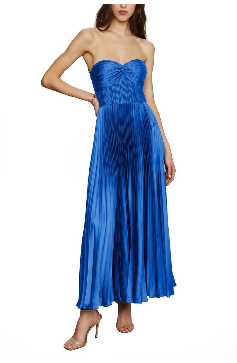 AMUR Belle dress, Alternate, color, Deep Oceans