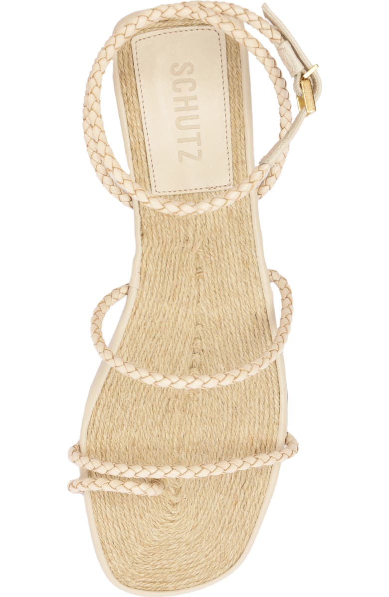 Schutz Kaya Ankle Strap Sandal, Alternate, color,