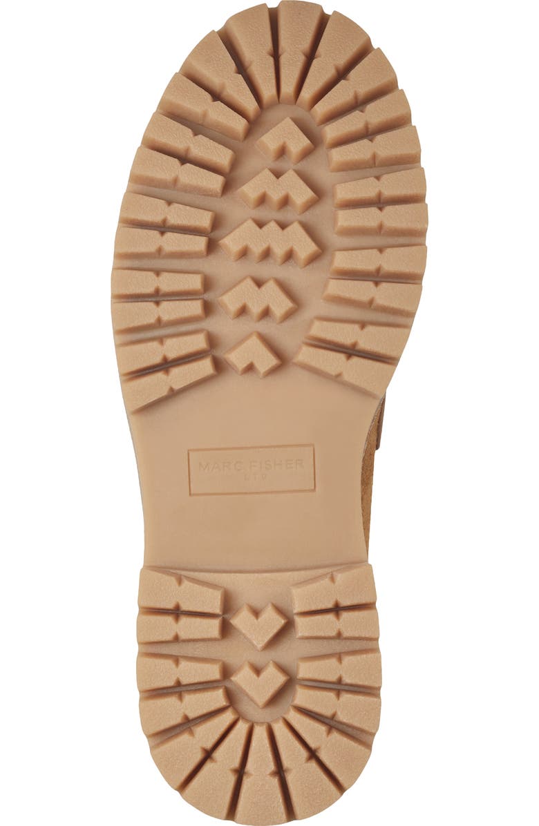 Marc Fisher LTD Norton Lug Sole Penny Loafer, Alternate, color, Beige