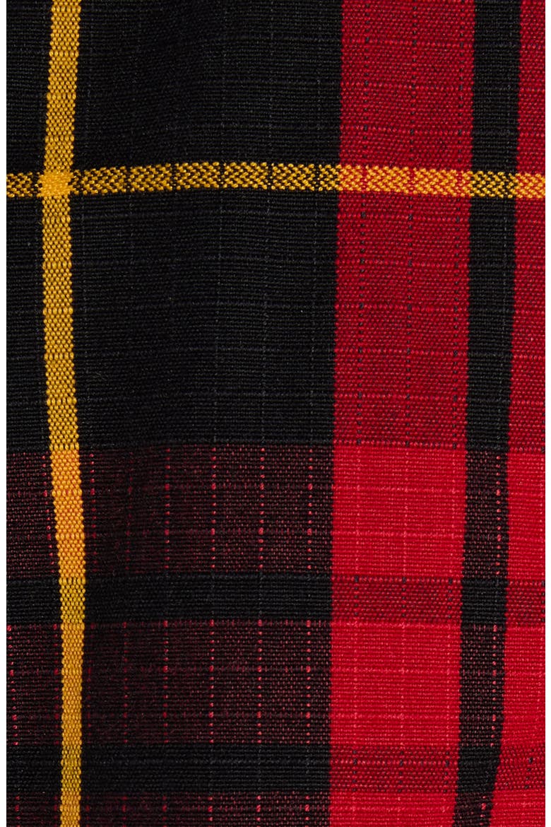 Deconstructed Tartan Ripstop Jacket, Alternate, color, BORDEAUX