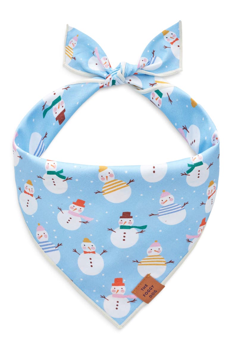 Dog Bandana, Main, color, FROSTY FRIENDS