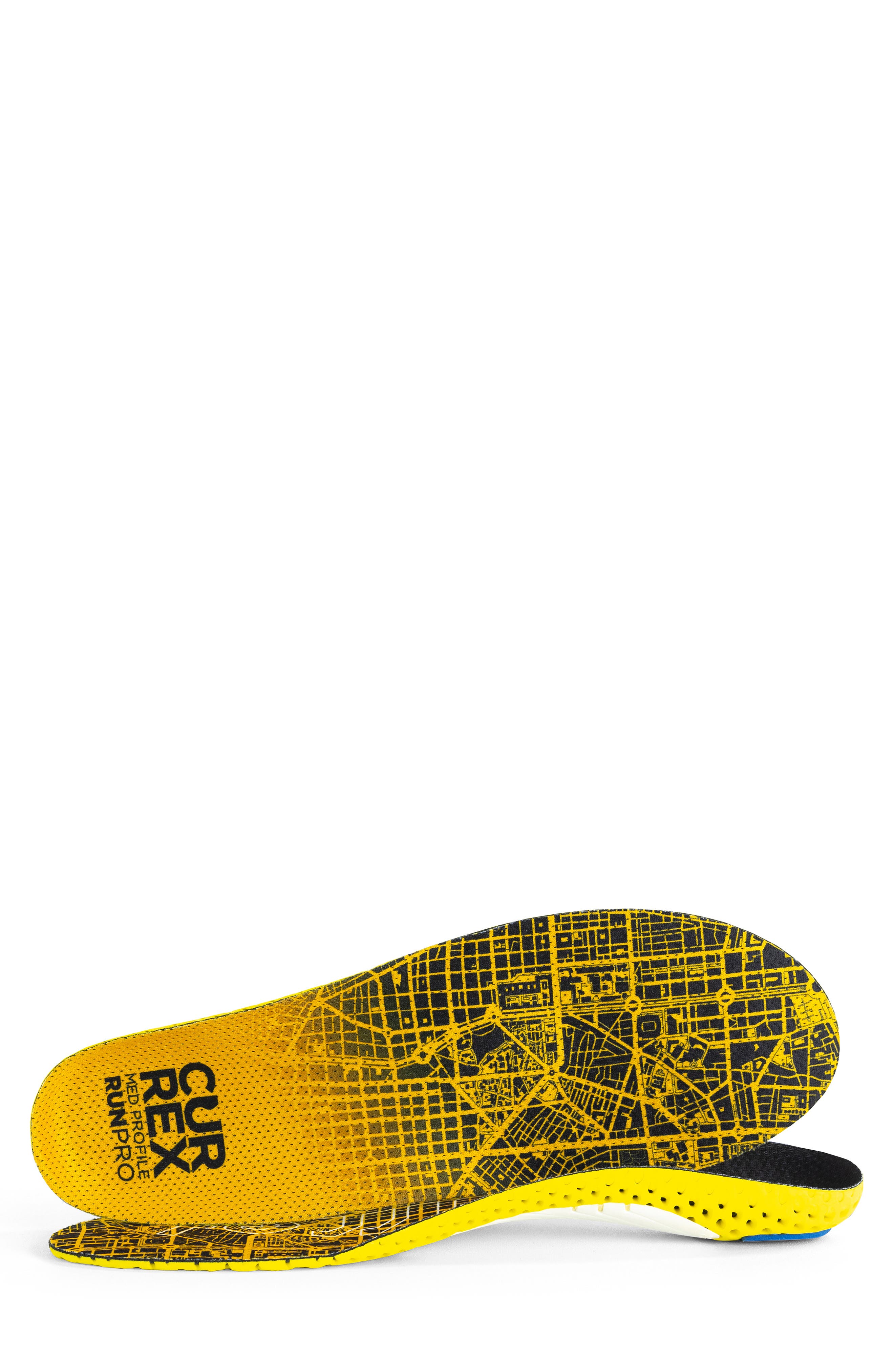 Runpro Med Dynamic Insole, Alternate, color, ORANGE