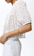 H&M Blouse with pintucks
