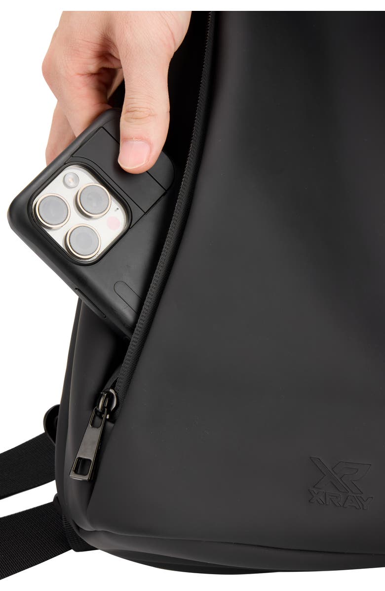 XRAY Pebbled Sling Bag, Alternate, color,