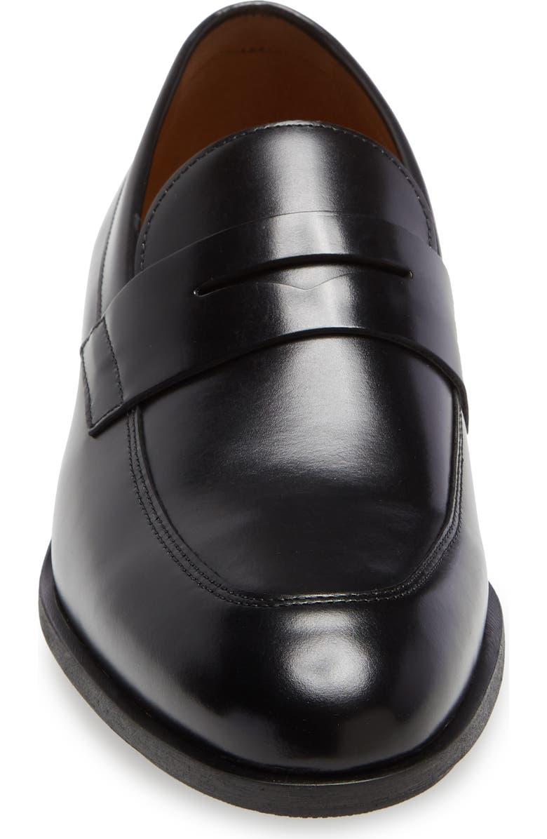 BOSS Eastside Penny Loafer, Alternate, color, Black