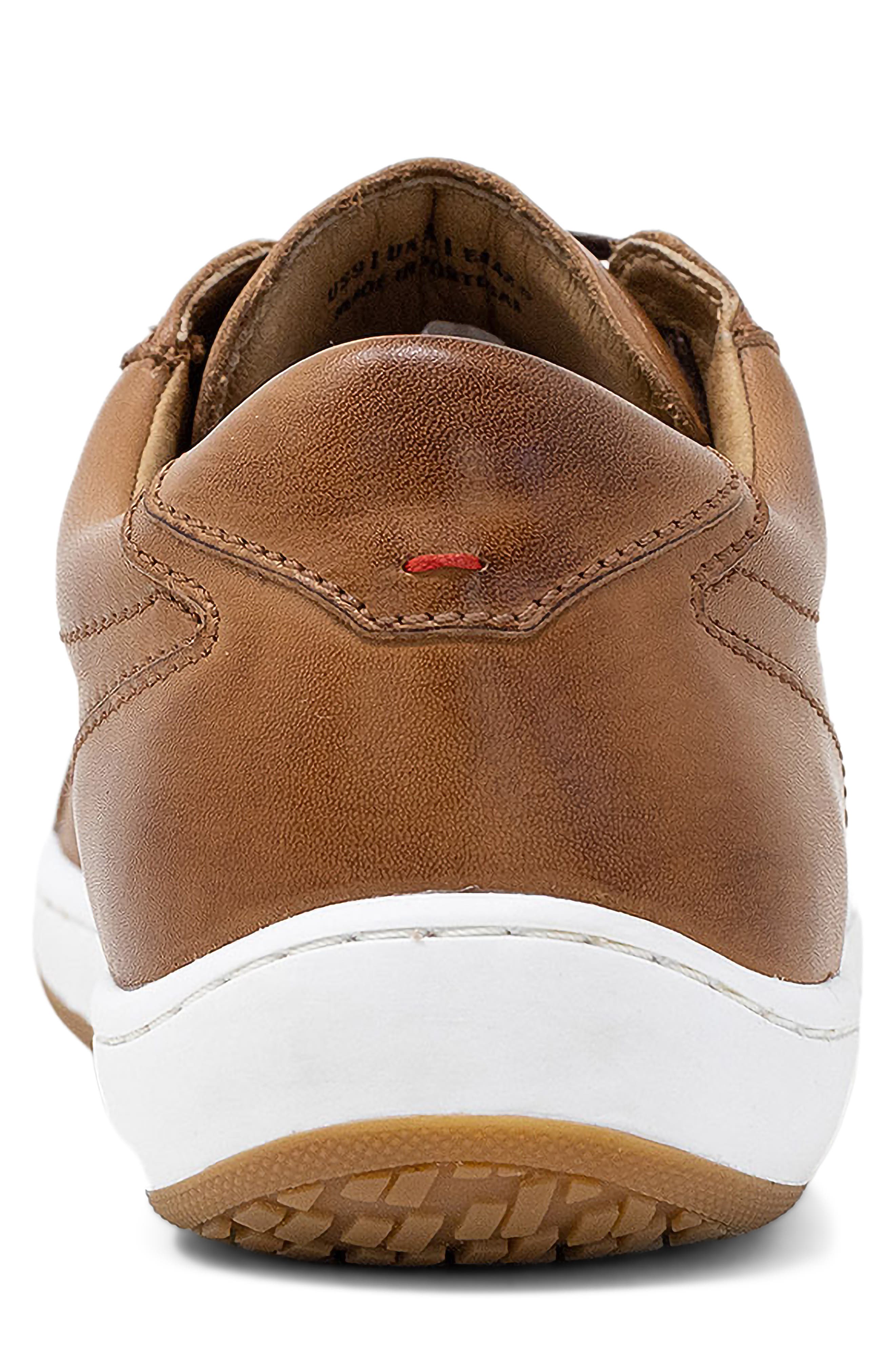 Avenue Sneaker, Alternate, color, COGNAC