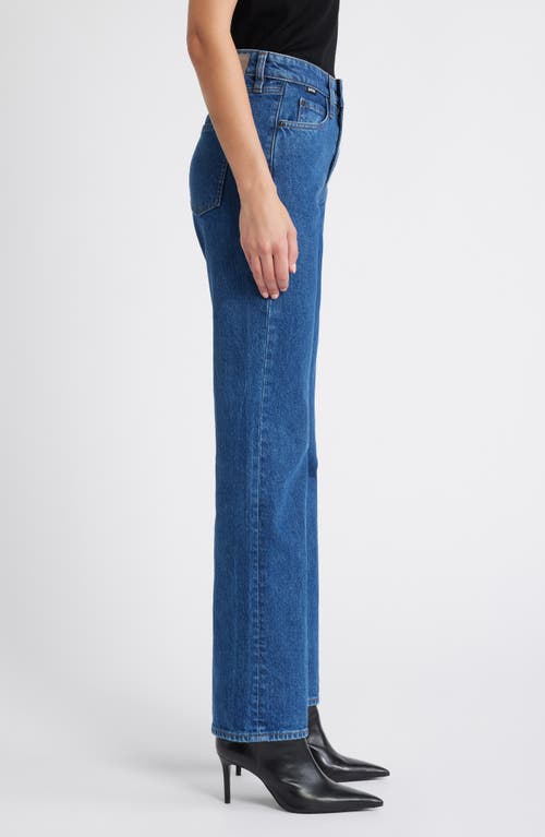 Hugo Boss Boss Parkway High Waist Flare Leg Jeans