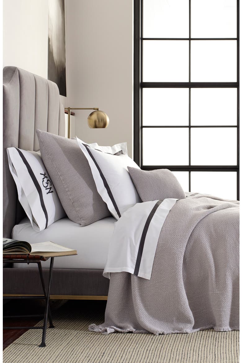 Selah Coverlet, Alternate, color, LINEN