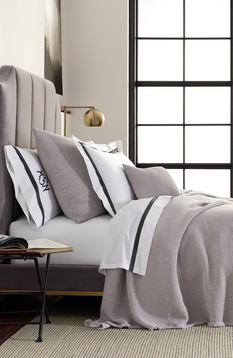 Matouk Selah Coverlet, Alternate, color,