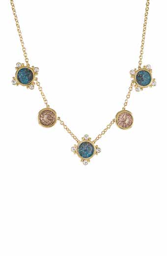 Antique Coins Chain Necklace (Nordstrom Exclusive)