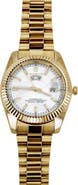 Larson Jewelers DUCTUS Gold Band Watch
