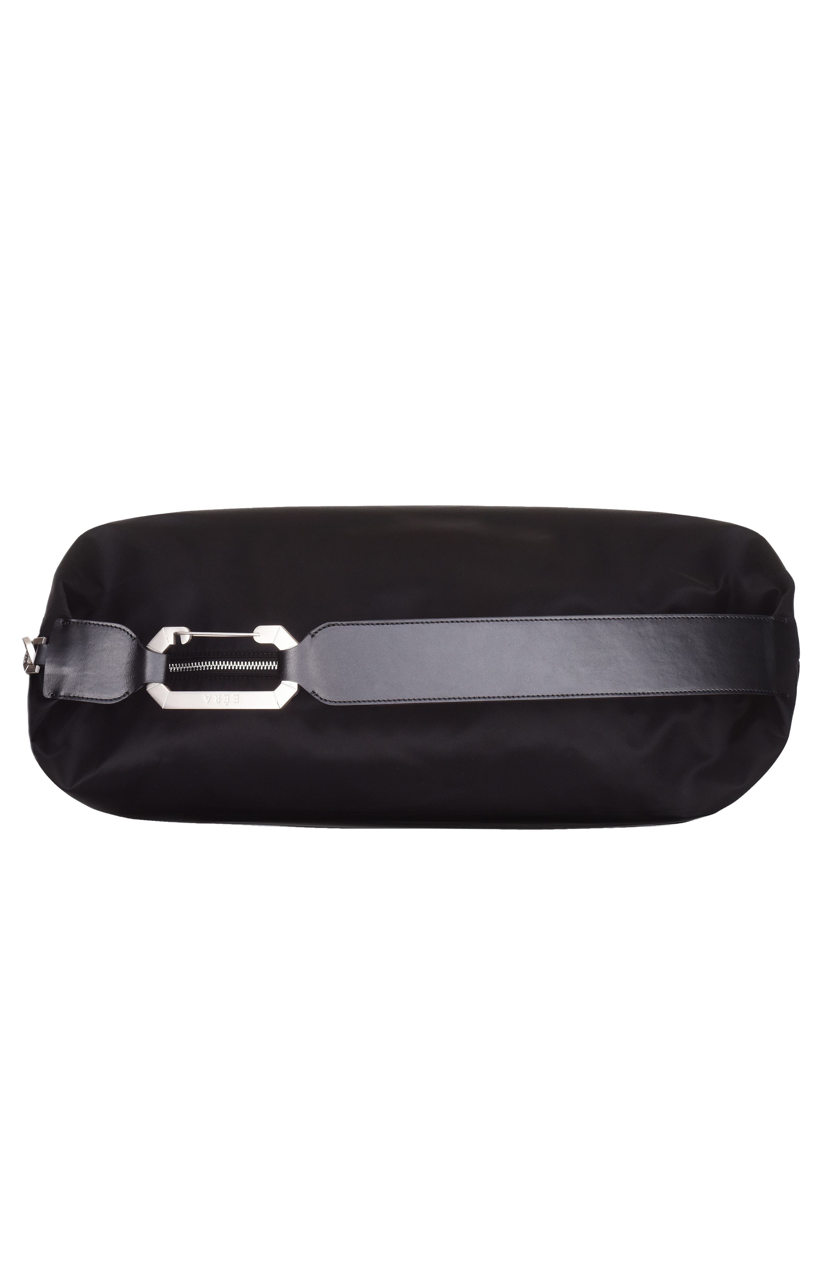 EÉRA Large Moonbag Nylon Handbag, Alternate, color, 