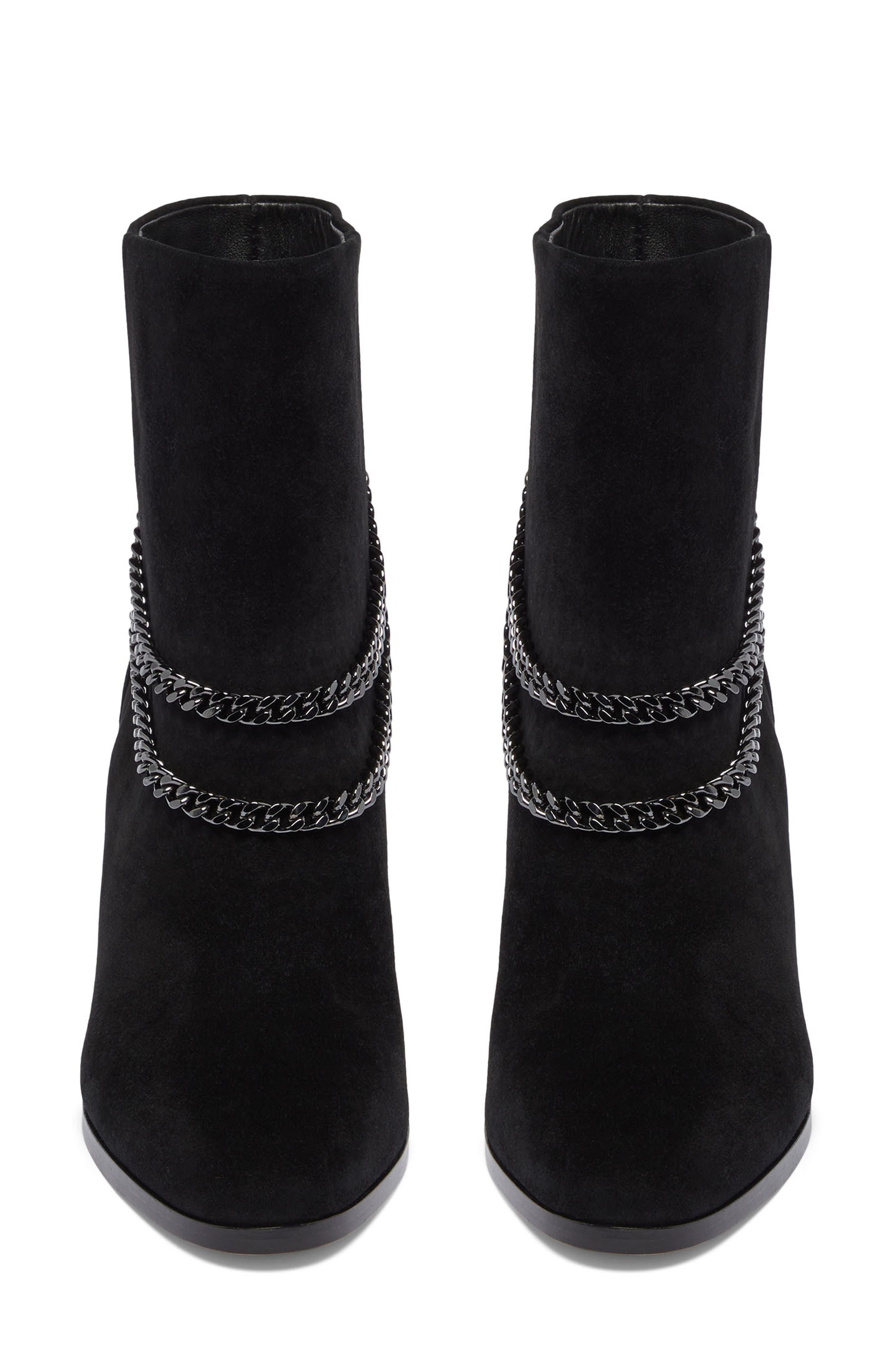 PAIGE Claire Chain Bootie, Alternate, color, 