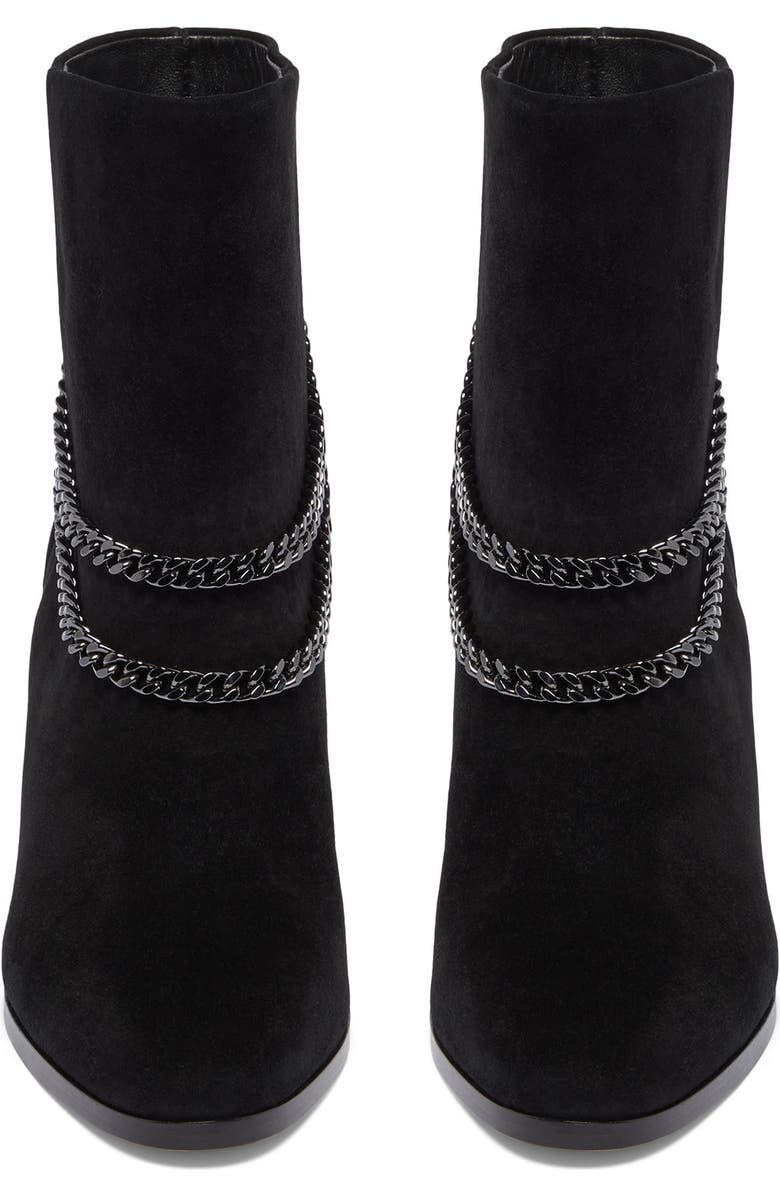 PAIGE Claire Chain Bootie, Alternate, color,
