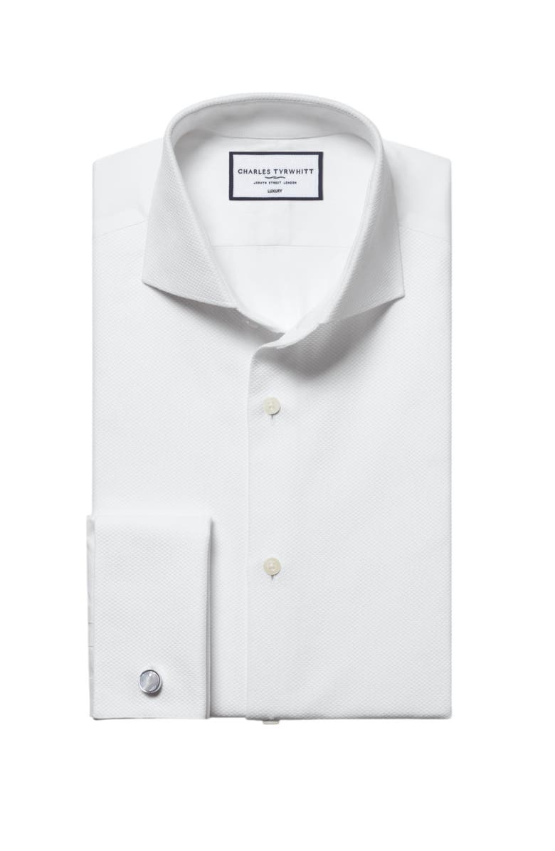 Charles Tyrwhitt Bib Front Evening Shirt, Alternate, color,