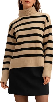 Lilysilk Women's Tarra Stripe Sweater