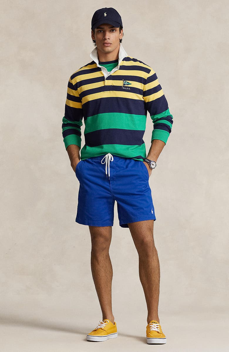 Polo Ralph Lauren Prepster Flat Front Stretch Cotton Twill Shorts, Alternate, color,