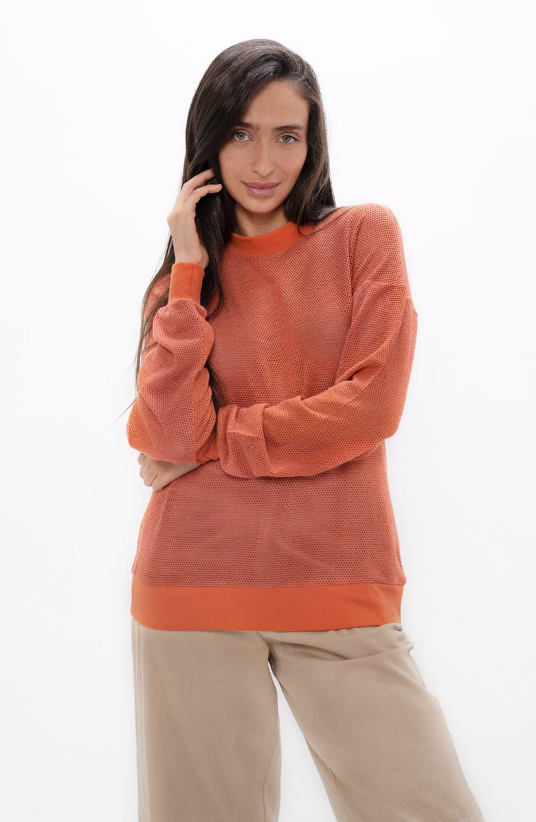 1People-US Philly Cosy Sweater, Main, color, Clay