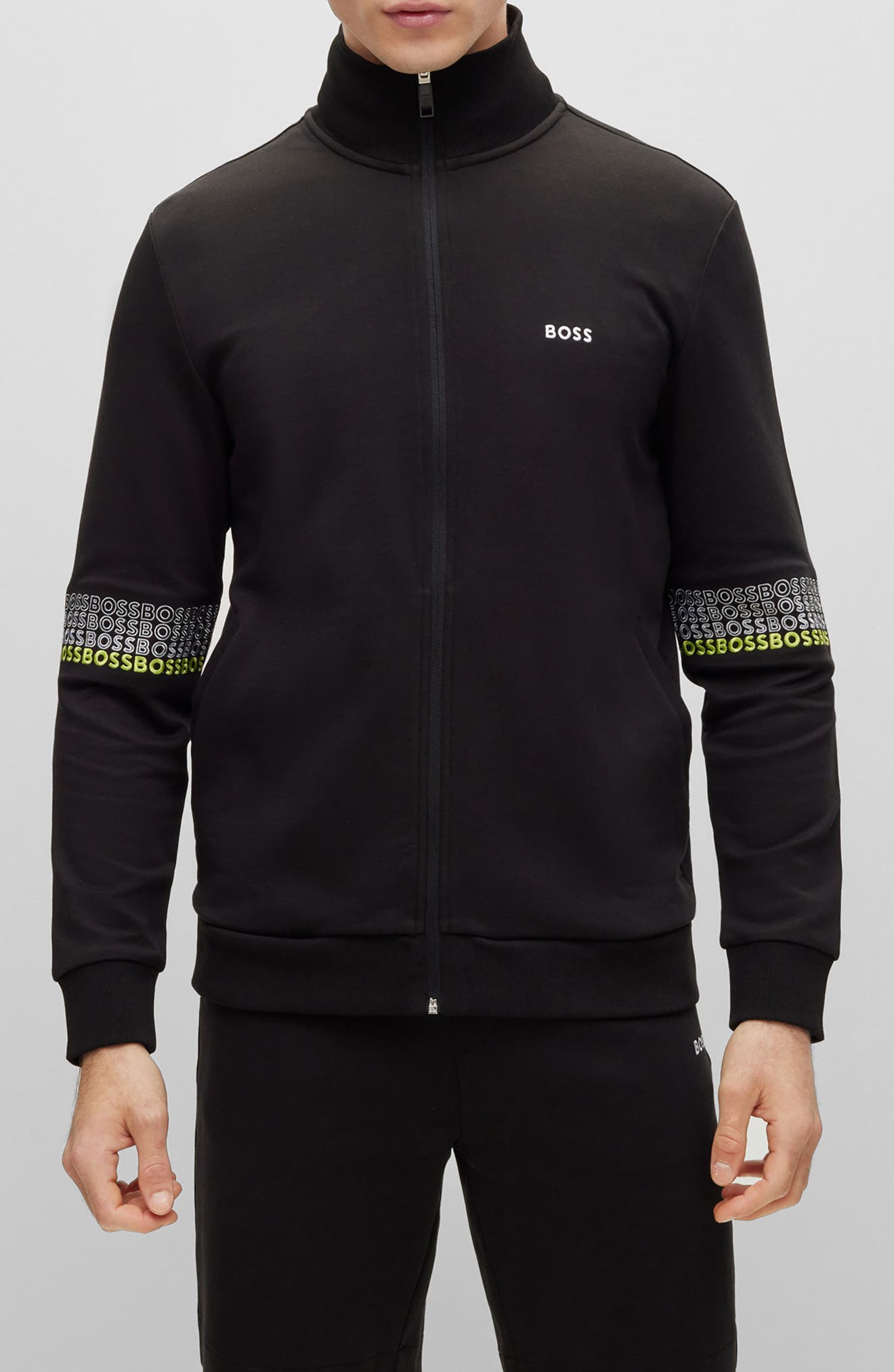 Skaz Zip-Up Jacket