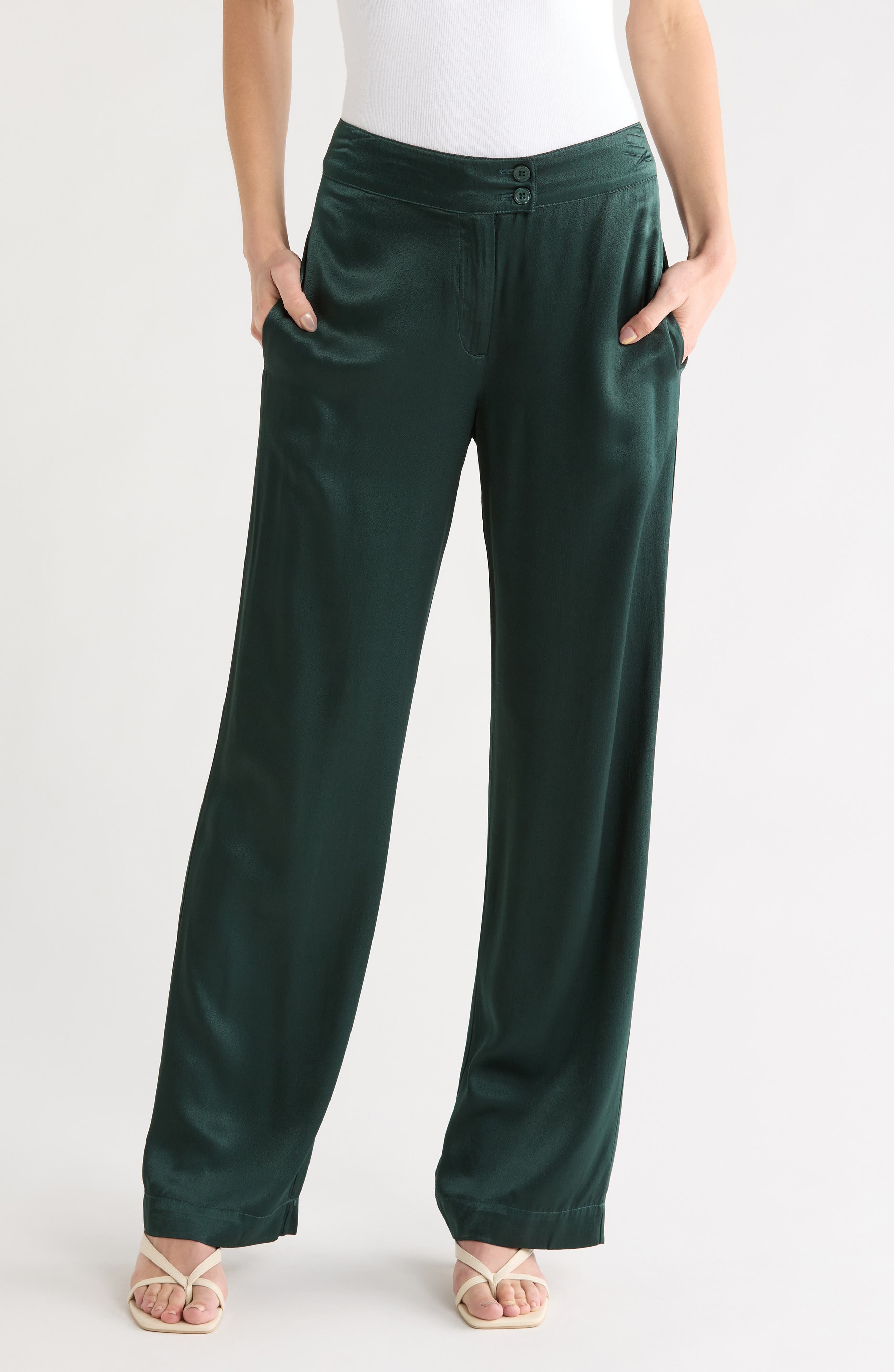 Young, Fabulous & Broke Camile Wide Leg Pants
