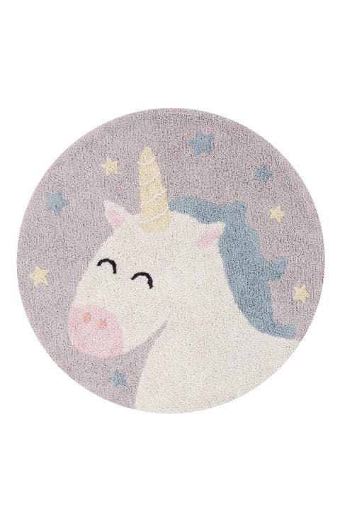 Believe in Yourself Washable Cotton Blend Rug